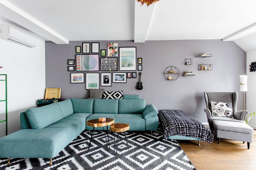 Stylish Rooms, Sunny Terrace In Vienna City Center Kültér fotó