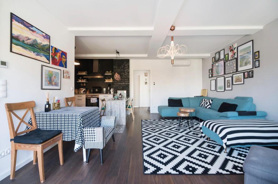 Stylish Rooms, Sunny Terrace In Vienna City Center Kültér fotó