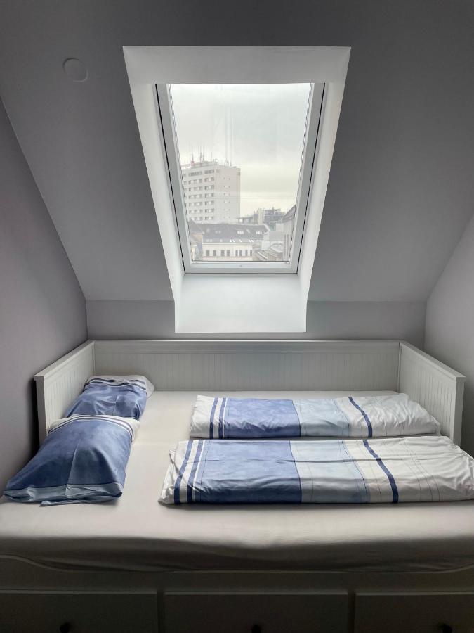 Stylish Rooms, Sunny Terrace In Vienna City Center Kültér fotó