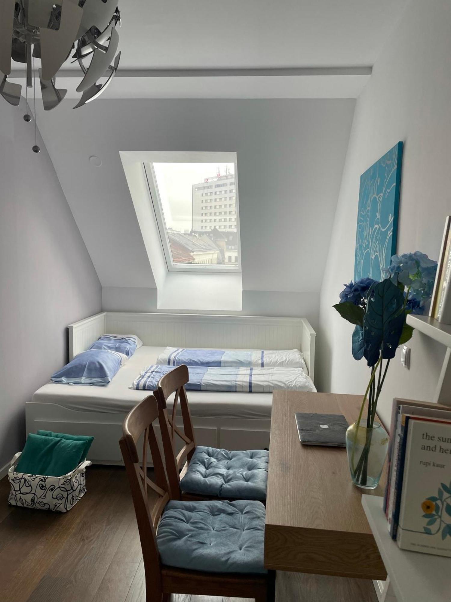 Stylish Rooms, Sunny Terrace In Vienna City Center Kültér fotó