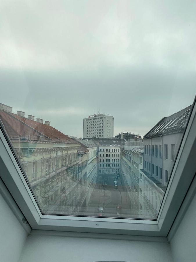 Stylish Rooms, Sunny Terrace In Vienna City Center Kültér fotó