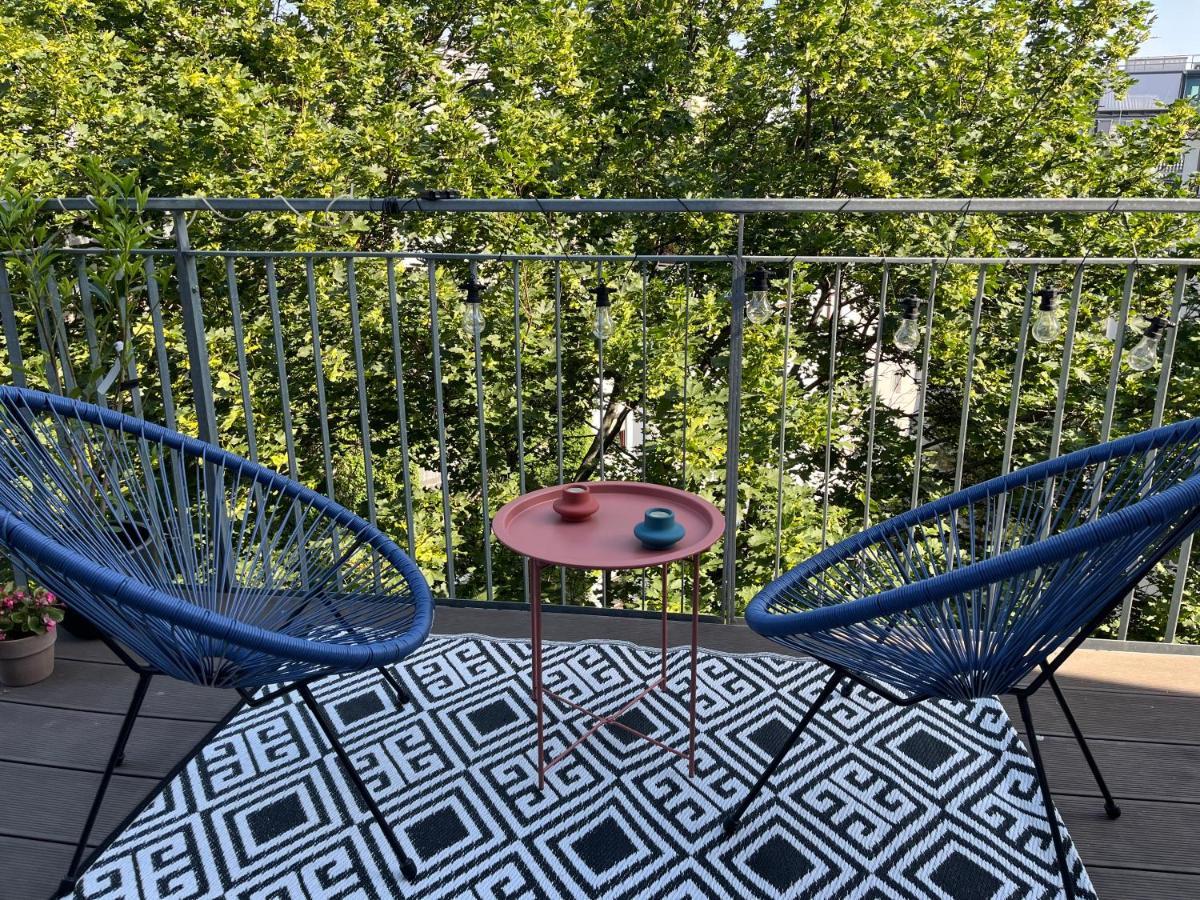 Stylish Rooms, Sunny Terrace In Vienna City Center Kültér fotó